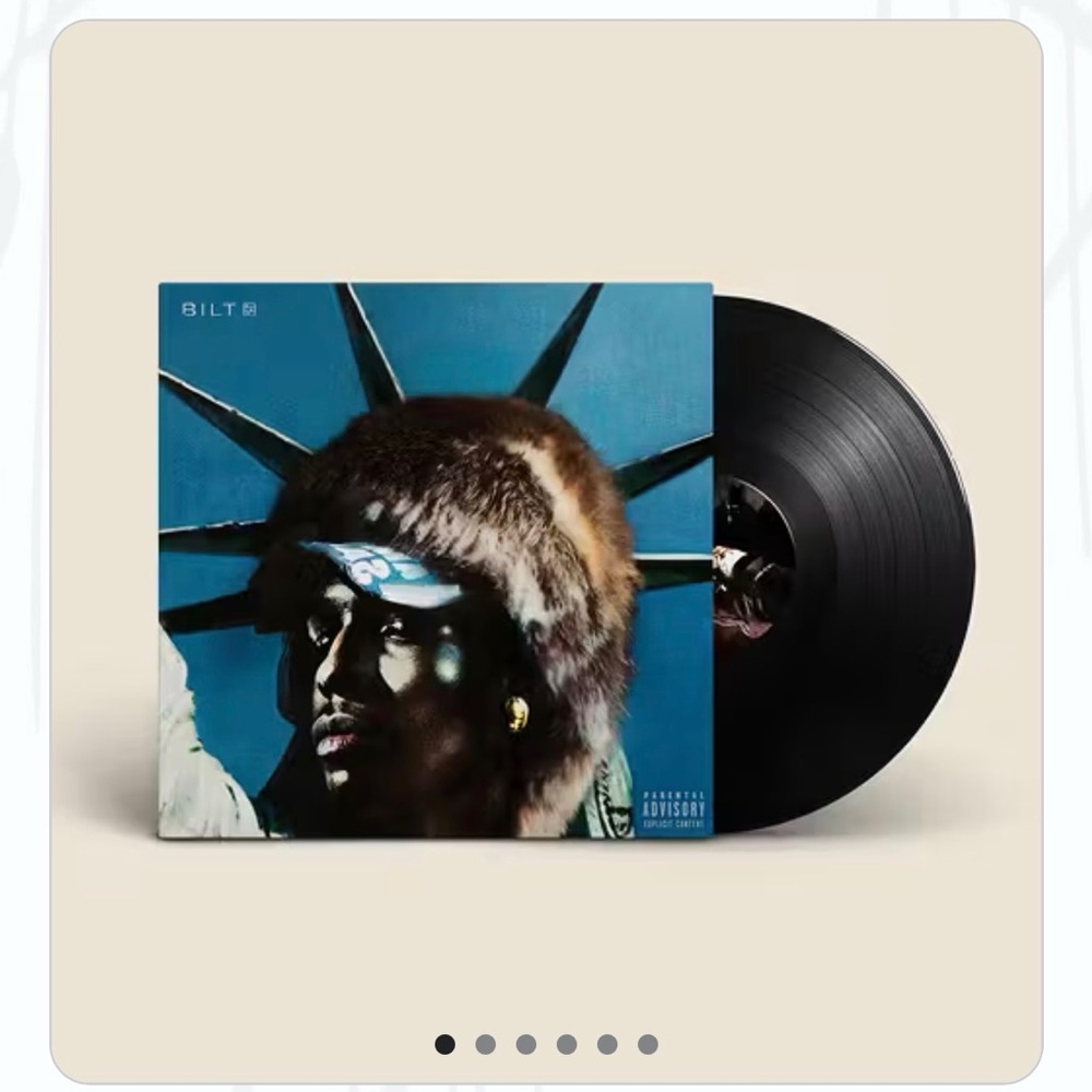 A$AP Rocky Vinyl (BILT CC exclusive)
